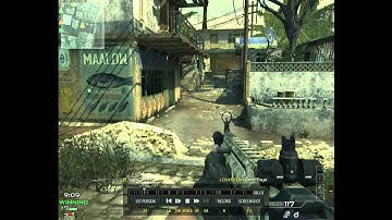 MW3 Fraps Test