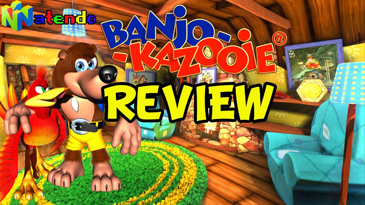 Banjo-Kazooie Review - Natendo