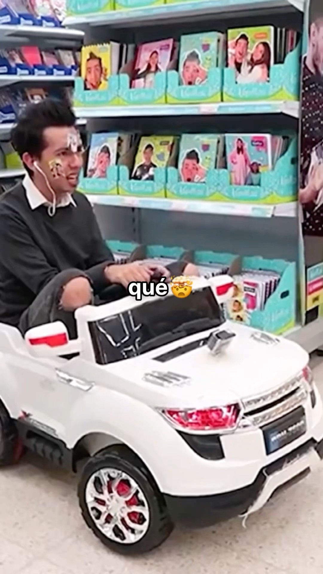 Comprando Útiles Escolares en mi Carrito de Juguete ?✏️