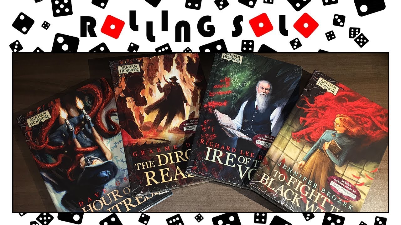 Featured Product | Arkham Horror Fiction | Novellas 2-4