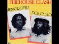 Junior reid  don carlos  firehouse clash 1986