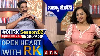 Nitya Menon Open Heart With RK | Season:02 - Episode: 38 | 14.02.16 | #OHRK | ABN