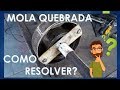 COMO RECUPERAR BOBINA DE PORTA DE ENROLAR