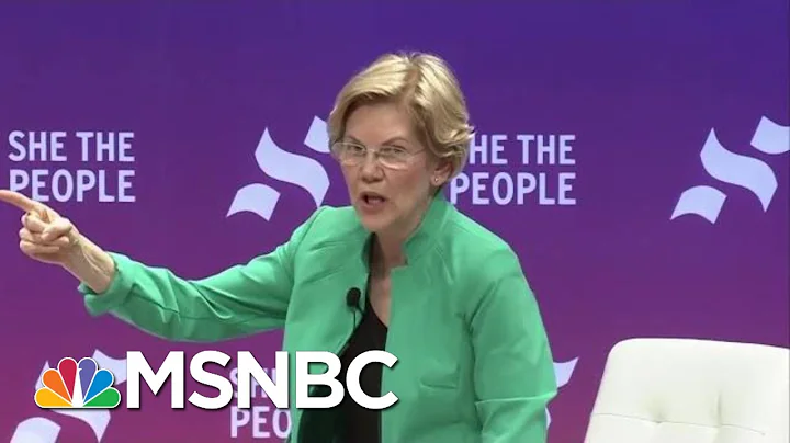 Senator Elizabeth Warren On Why You Should Vote Fo...