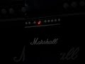 Marshall MB 60 bass amplifier on Epiphone SG guitar Rowin Frenzy Fuzz Push1 VS Push2