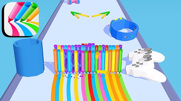 Pencil Rush 3D - All Levels Gameplay Android,ios (Levels 109-113)