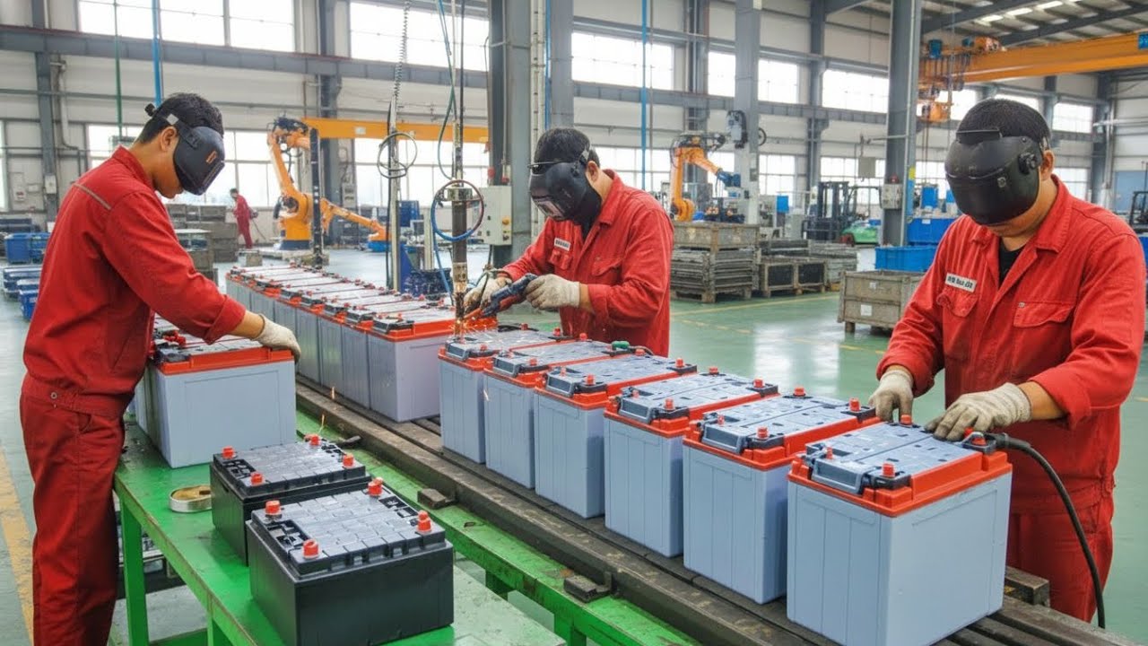 Top 4 Most Incredible Factory Manufacturing & Mass Production Process Videos 