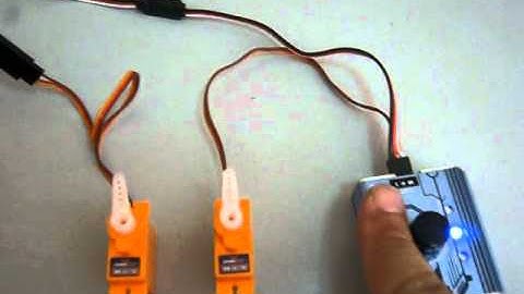 Flytron Servo Expander Test