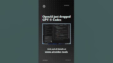 OpenAI just dropped GPT-5-Codex 🤖 It