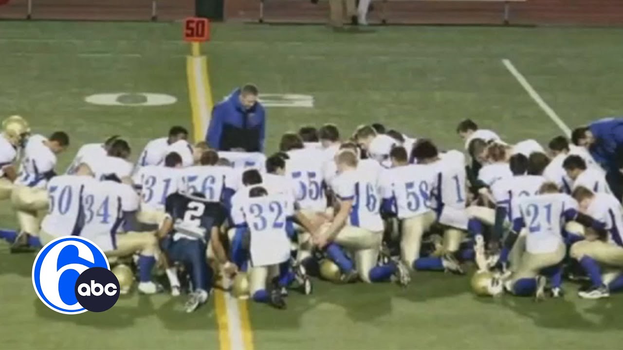 Supreme Court rules for former coach in public school prayer case