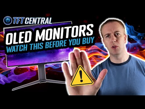 Is an OLED Monitor worth it? Watch This Before You Buy!