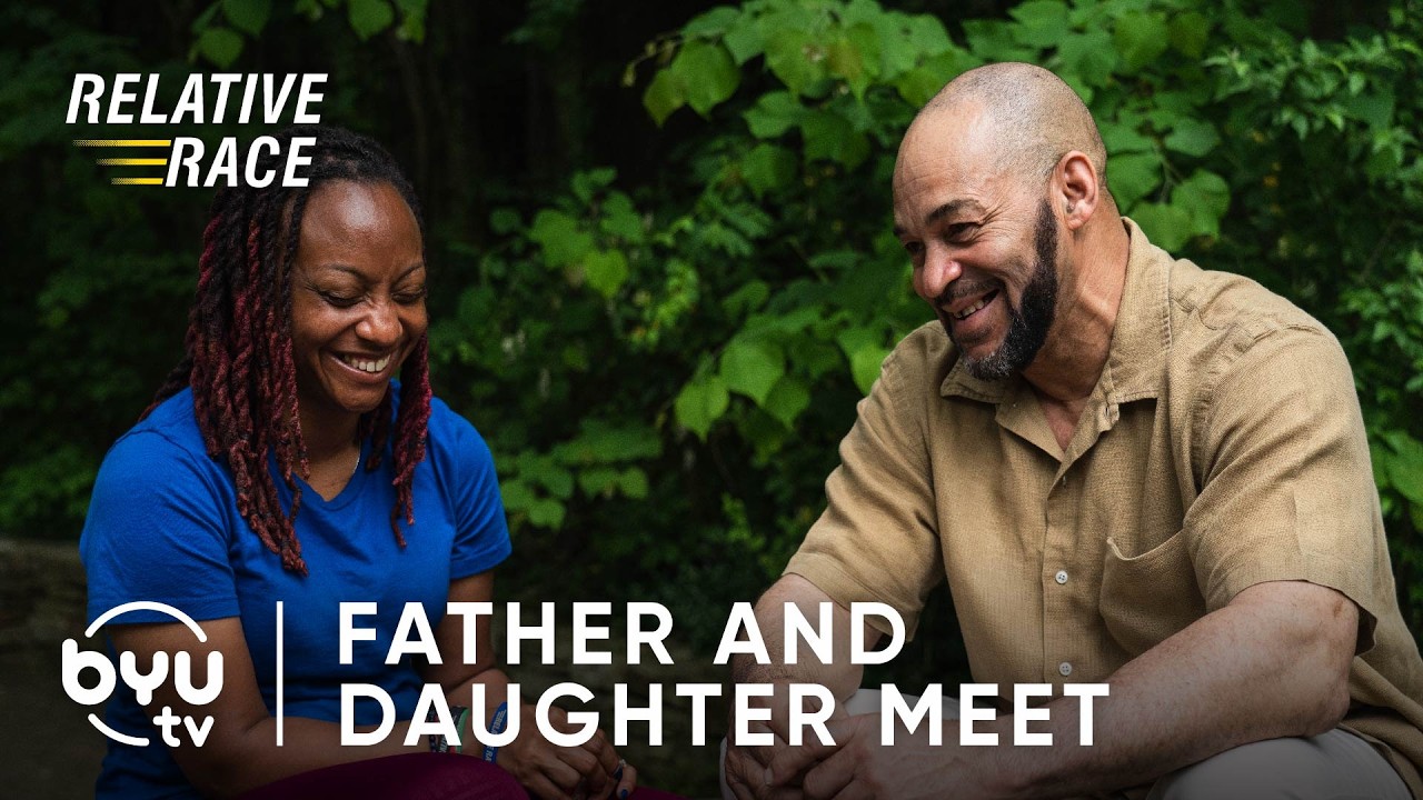 Girl Meets Her Dad For The First Time | BYUtv - YouTube
