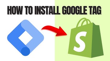 How to Install Google Tag on Shopify (EASY GUIDE)