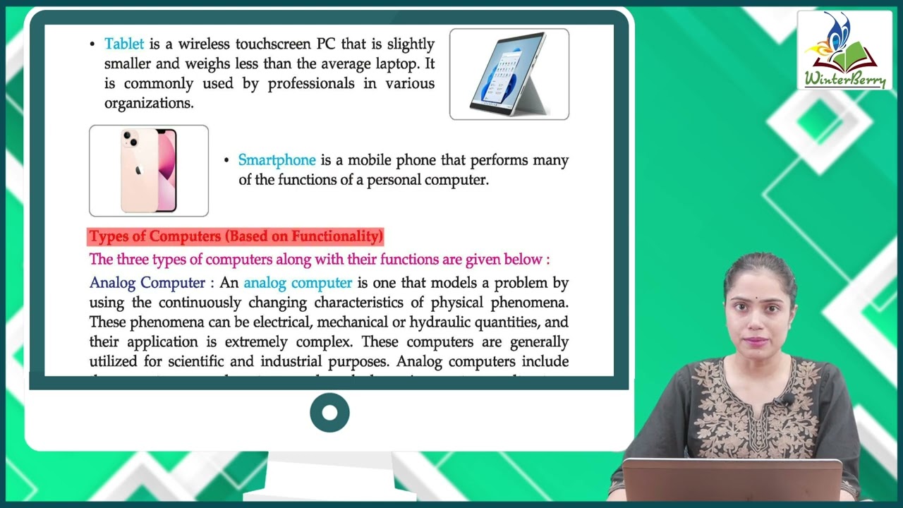 Ch 1 | Computer | Class 4 | Types of Computer & Its Ports | For children