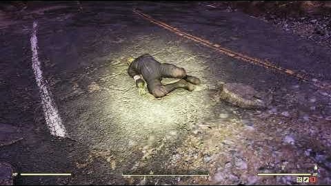 The Forest Region Scene Random Encounter Hotspot #08 - Fallout 76