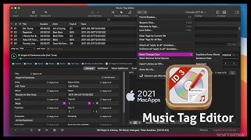 Music Tag Editor for Mac 2022 | Interface & Workspace Quick View