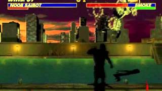 UMK3 Noob Saibot Gameplay