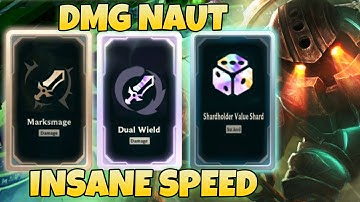 600 AD + 800 AP ANVIL MARKSMAGE NAUT In 2v2v2v2 - League of Legends Arena LoL