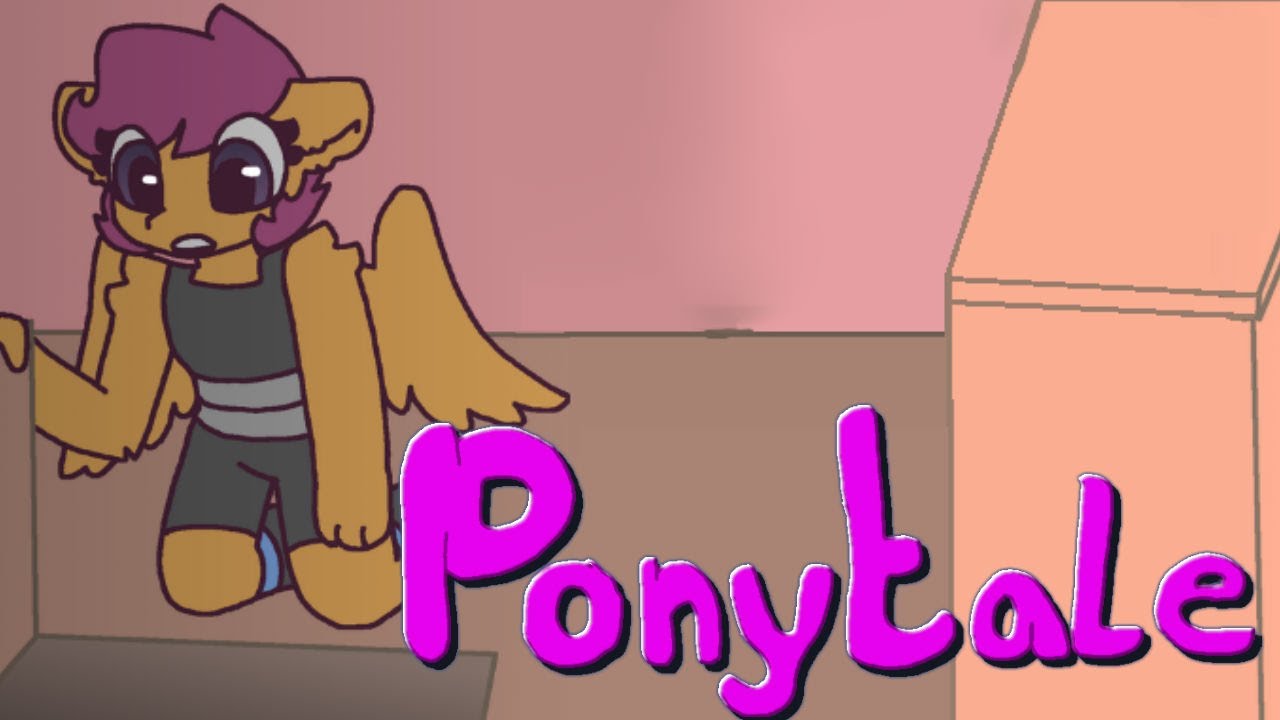 (12+) Ponytale Episode 4 - The Basement (A Comic By Synnibear03)