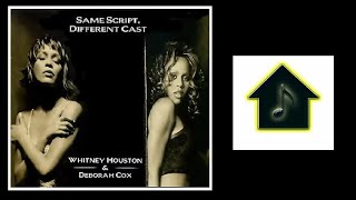 Deborah Cox & Whitney Houston - Same Script, Different Cast (Thunderpuss Club Mix)