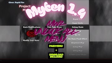 MYTEN 1.4 MULTI-COD PAID MENU | MW2 ALL CLIENT UNLOCK ALL MENU | + DOWNLOAD