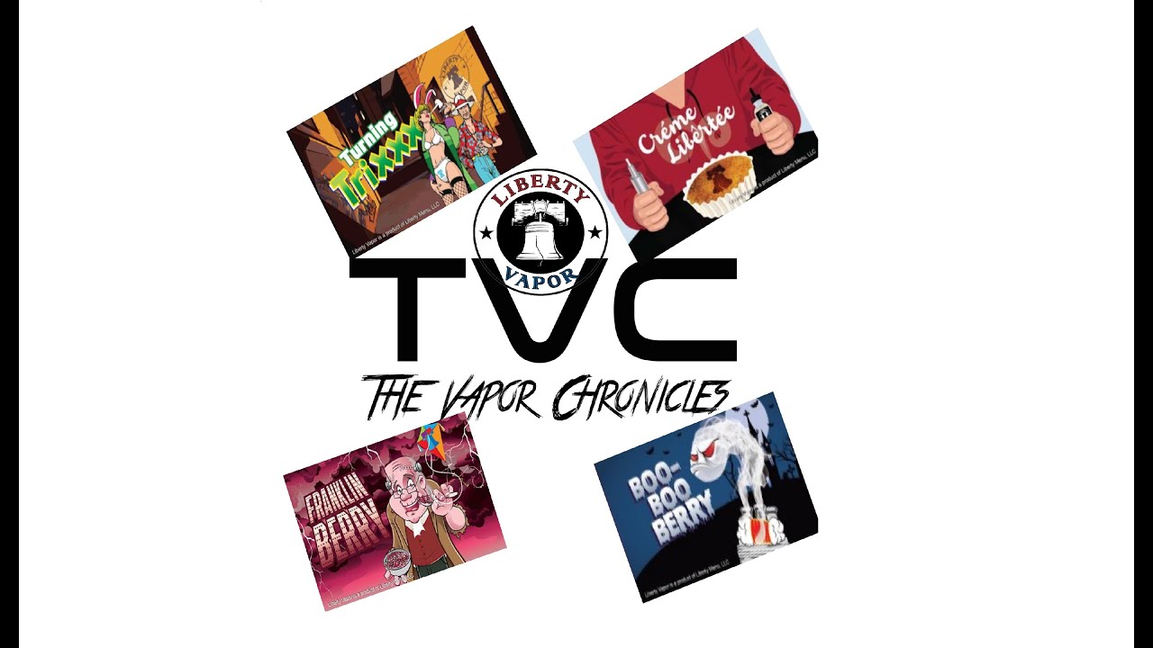 Liberty Vapor eLiquid Review On TVC