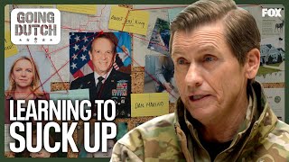 Colonel Quinn Tries Learning the Art of Brown Nosing | Going Dutch