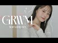 【GRWM】韓国女子旅でテンション高めの朝の準備🇰🇷💄【雑談多め】