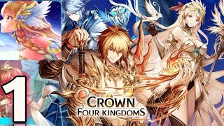 (Free to use)Crown Four Kingdoms Gameplay Walkthrough Part 1 screenshot 3