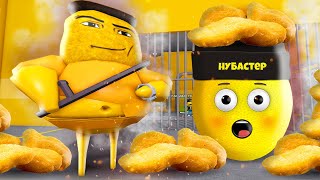 ПОПАЛ К НАГГЕТС КОВБОЮ БАРРИ В ТЮРЬМУ в ROBLOX!