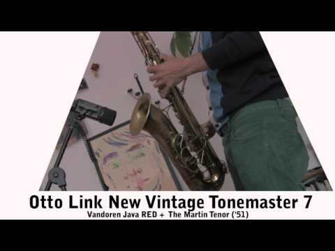 Otto Link New Vintage Tonemaster 7 vs. Jody Jazz D...