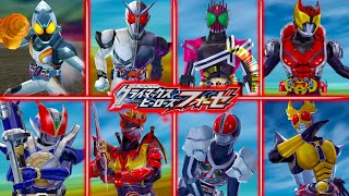 Download Lagu ALL RIDER SKILLS \u0026 FINISHERS | Kamen Rider: Climax Heroes Fourze #kamenrider #仮面ライダー MP3
