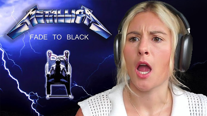 Therapist reacts to OLD SCHOOL CLASSIC - Fades to Black