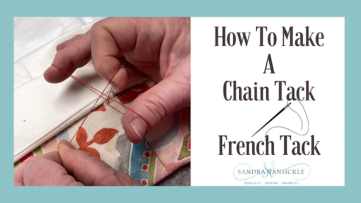 How To Make A Chain Tack and French Tack