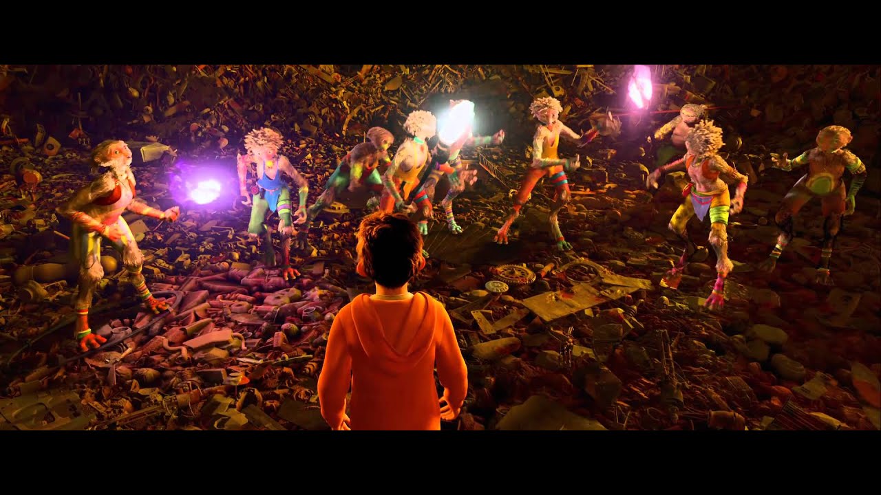 Марсу нужны мамы | трейлер №3 (США) (2011)