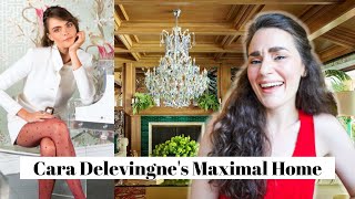 Reacting to Cara Delevingne's AD Home Tour Interior Design Trends 2021