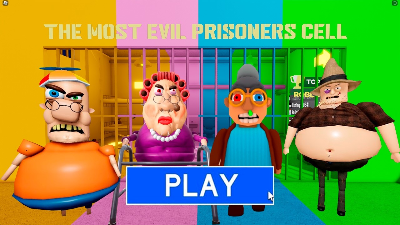 MR SPRINKLES VS EVIL GRANDMA VS GRANDMA VS TIM FARMER? OBBY Full Gameplay #roblox