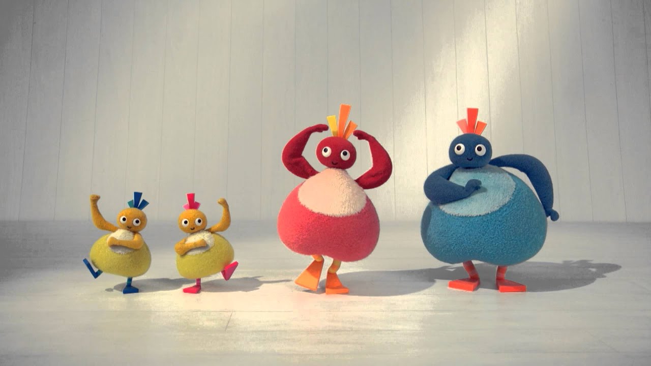 Twirlywoos Dance Sequence - YouTube.