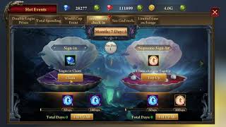 Era of Celestials 07-05-2026 Events for 07-06-2026 Star Sea Expedition screenshot 4