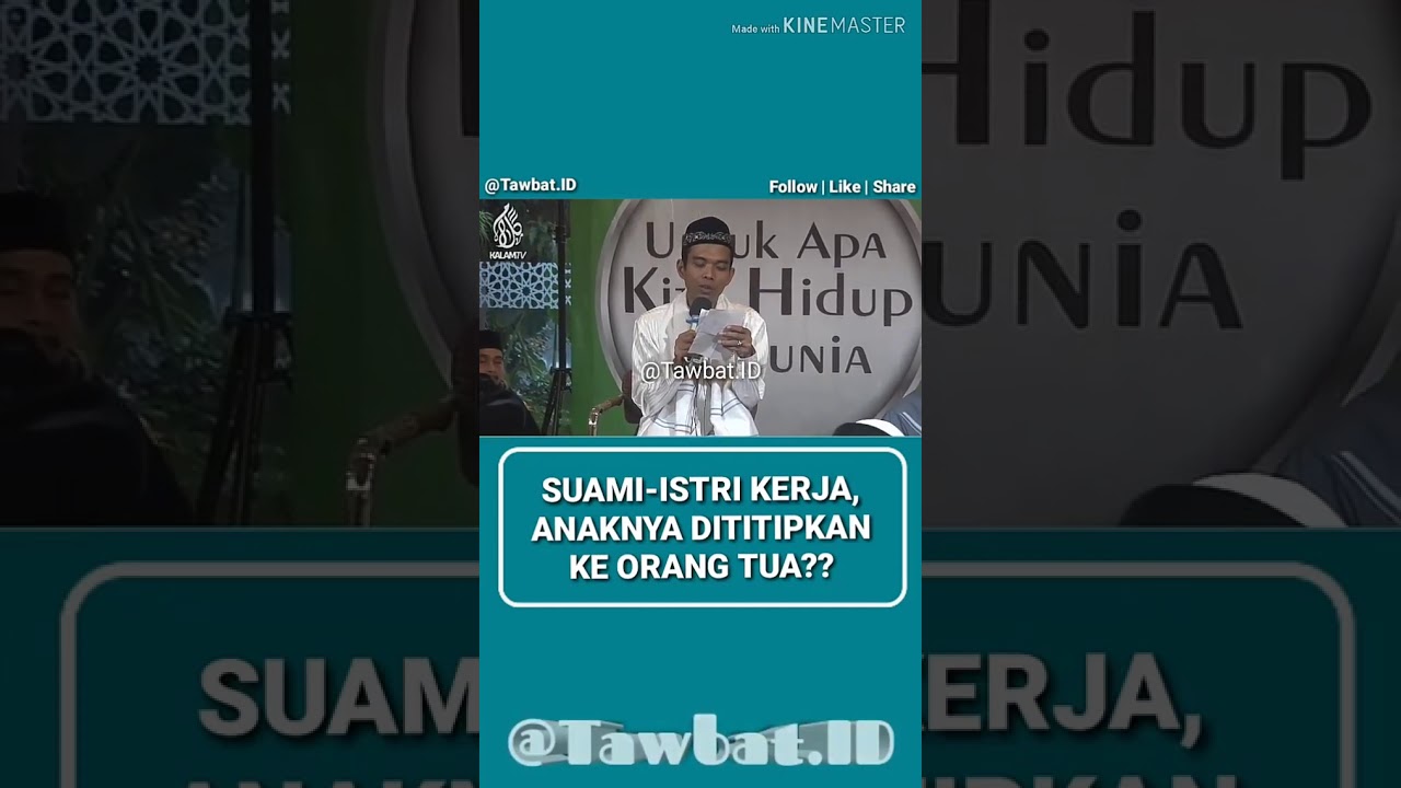 Suami istri kerja YouTube