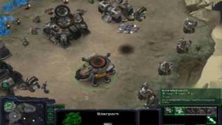 Starcraft2 Terran Strategy - Liftoff - P2.wmv