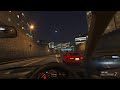 Gran Turismo 7 PSVR 2 replay (proper view) Tokyo Speedway Honda civic widebody