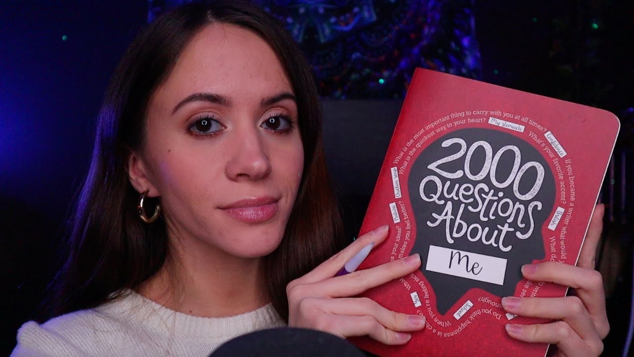 ASMR / Asking You Random Personal Questions (whispering, writing)