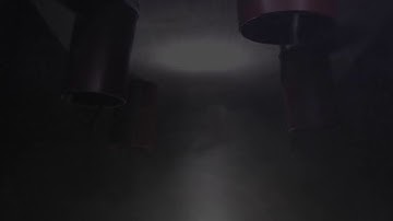 Ceiling Pipe Tentacle Monster - Halloween Prop