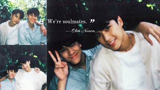 ohmnanon being the bestest soulmates