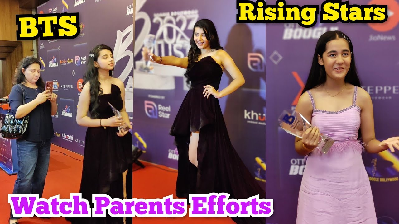 Watch The Parent Efforts Behind Rising Stars Myara Singh and Aakriti Sharma after Winning Awards