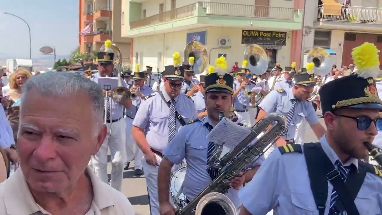 Marcia: Non vi preoccupate | Banda città di Lanciano | Festa patronale Montescaglioso 2025
