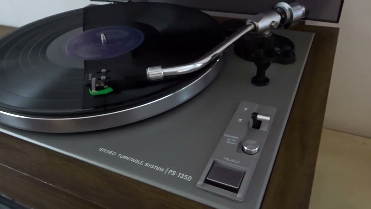 Platine Vinyle Sony 5520