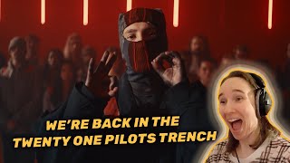 Twenty One Pilots - Overcompensate (Official Video) REACTION