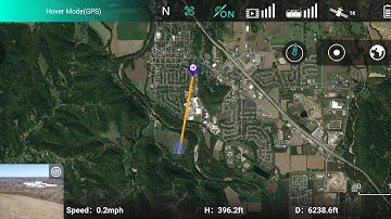 Hubsan Zino 2 -Follow Mode & Orbit Mode x2